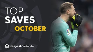 TOP Paradas Octubre LaLiga Santander 2019\/2020