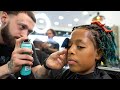 DREADLOCKING OUR SONS HAIR FOR THE FIRST TIME!!!