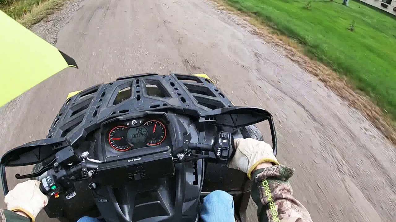 2019 Can Am Outlander 1000 XTP Top Speed Run YouTube 2019-can-am-outlander-1000-xtp-top-speed-run-youtube
