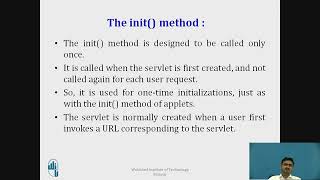 Introduction to Servlet and its life cycle