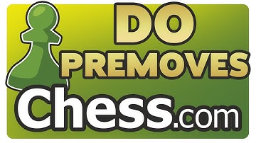 How To Premove In Chess.com 2023 | Do Premoves In Chess.com Game | Chess.com Mobile App