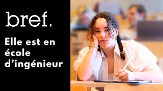 Bref, Elle A Fait Une École Dingénieur