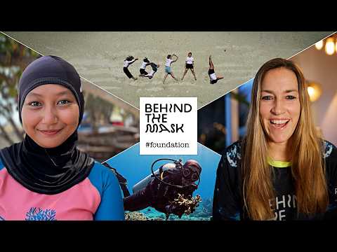 Behind the Mask x Coral Catch - Saving Reefs by Empowering Women