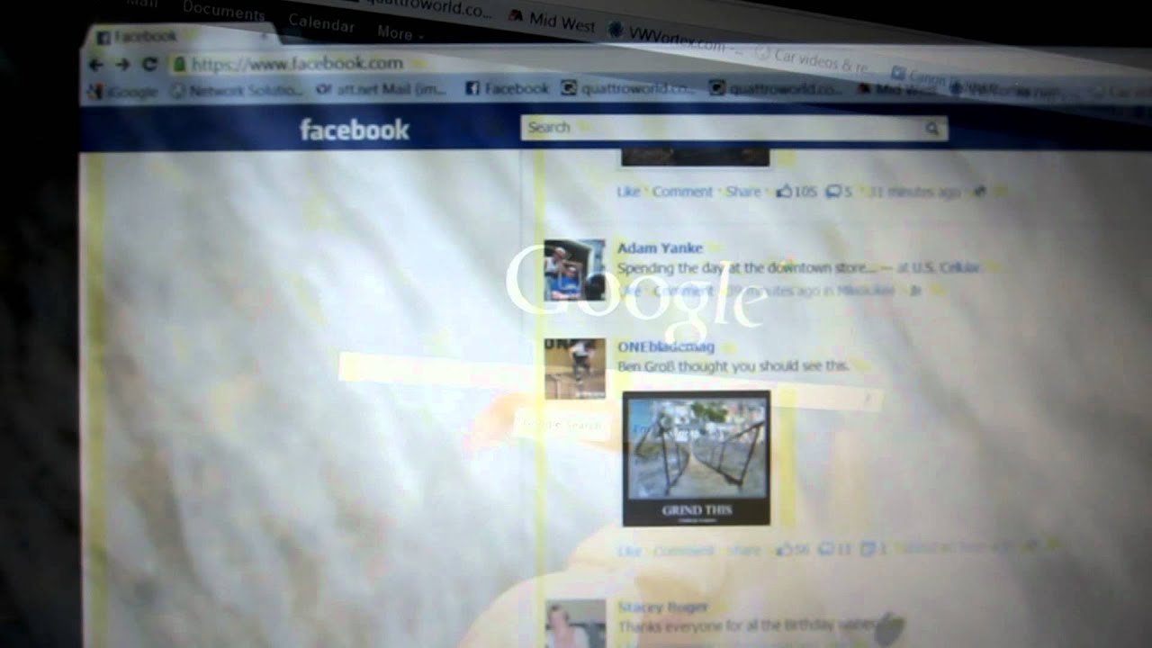 Asus G53 LCD Screen Problem Yellow Artifacts YouTube