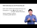 Master RSA Key Setup & Asymmetric Cryptography 🔐