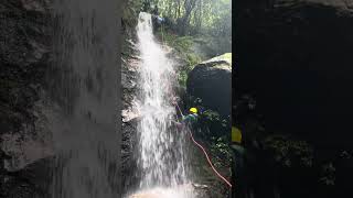 water fall adventure game canyoning   #devendrashahi  #viralvideo #adventurelife  #nepaladventire