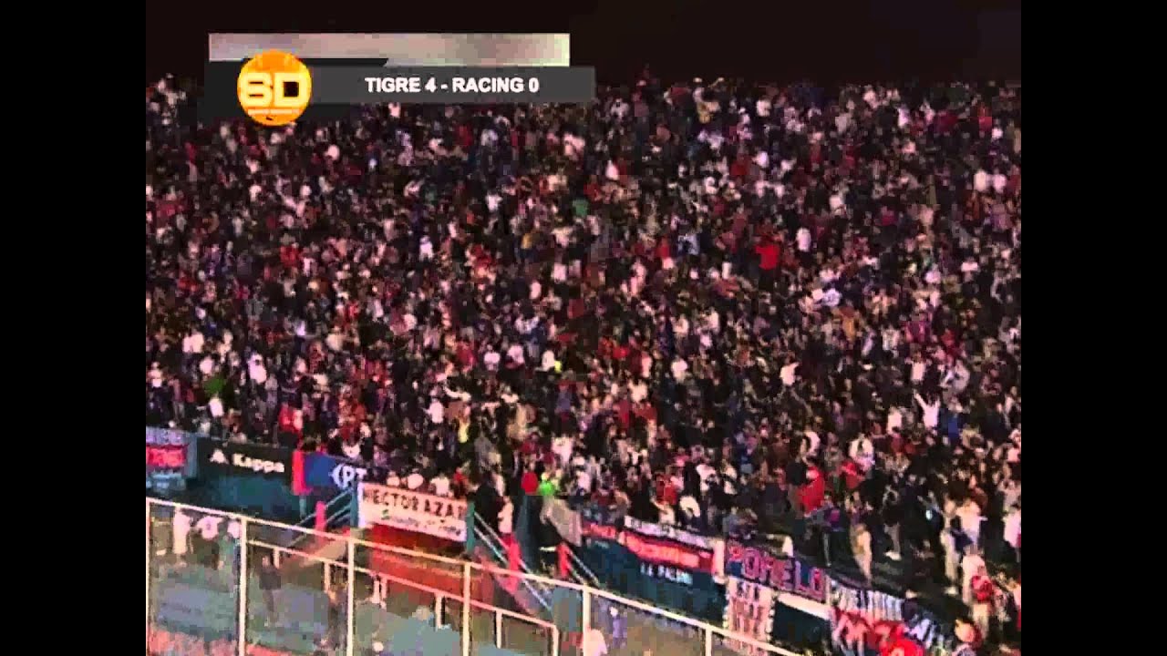 Primera División: Tigre 4 vs. Racing 0 - 25/08/2014 somos conference 2019