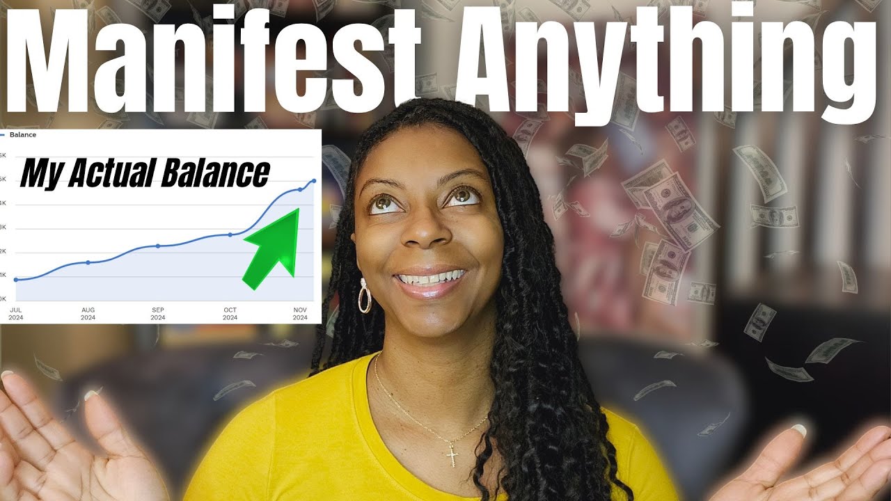 The SECRET to Manifesting ANYTHING You Want! - YouTube
