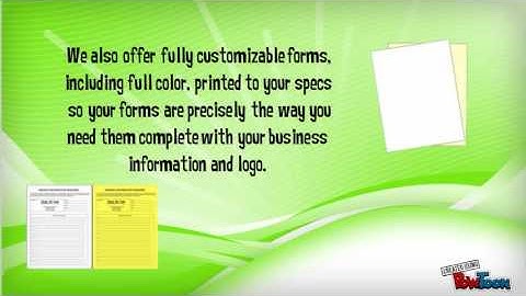 2 Part Carbonless Paper