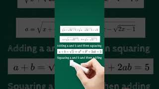 IMO Level Algebra Problem - Math