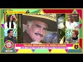 Vicente Fernández: HASTA SIEMPRE Programa Completo 13 de diciembre 2021 | Sale el Sol