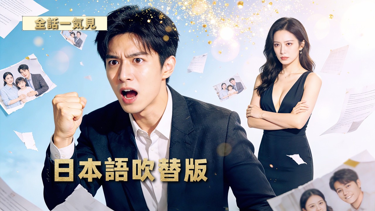 💥日本語吹替版 |【衝撃】妻と息子の愛は全て嘘だった…» 気づいた時、俺は既に“標的”だった| 全話一気見🔥# ショートドラマ配信中 #恋愛 #無料 #イケメン #ショートドラマ