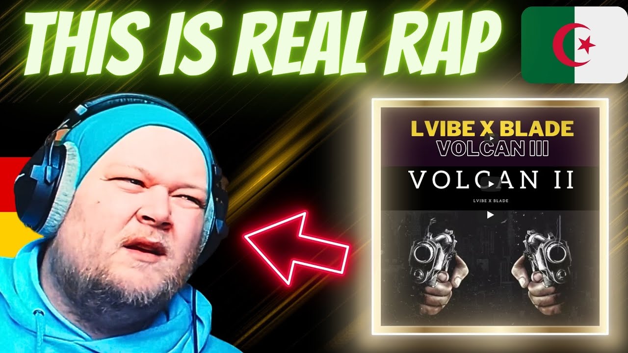 🇩🇿 L'vibe & Blade - Volcan 1 2 3 | Foreigner Reaction