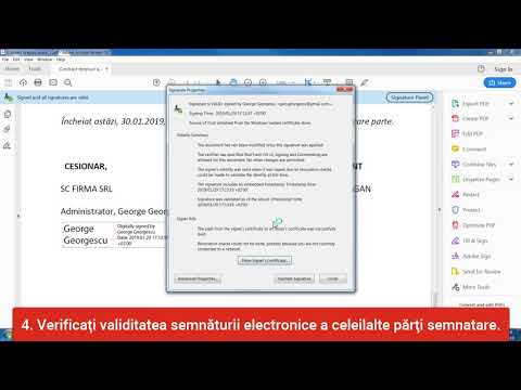 Video: Acordul poate fi semnat electronic?