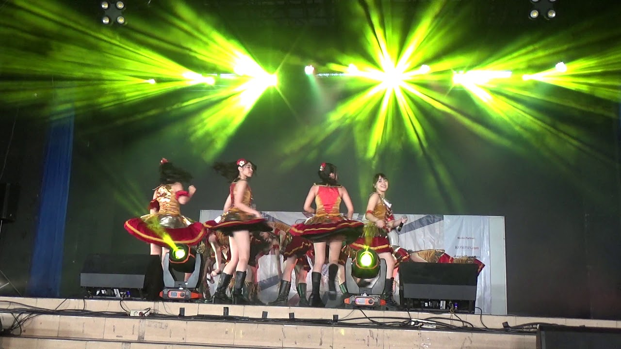 JKT48 Circus Tim KIII Yogyakarta 08-07-2018 MINI LIVE FULL