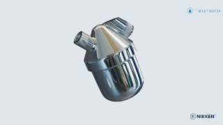 Pimag® wall mount shower filter installation