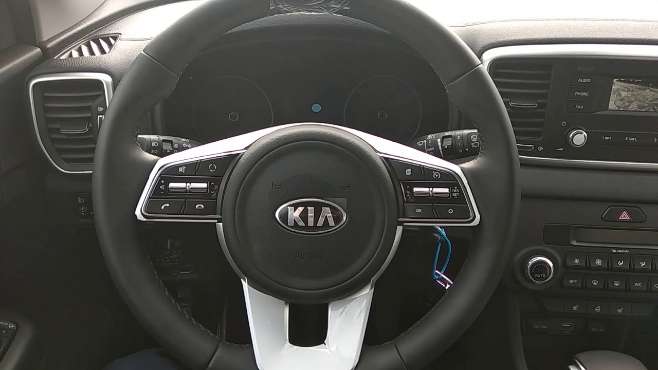 Kia sportage 2 салон