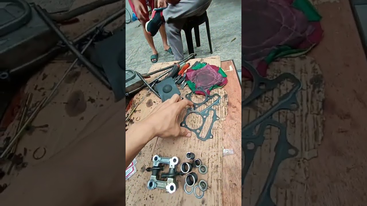 kymco super8 engine refresh