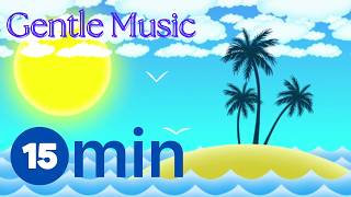 15 Minute Gentle Countdown Timer Soft Music & Peaceful Visuals for Relaxation and Focus
