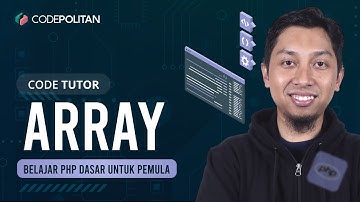 ARRAY | belajar PHP dasar untuk pemula
