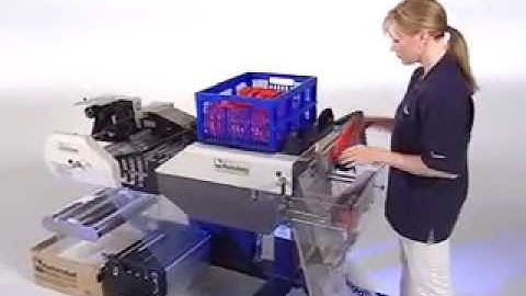 Automated Packaging Systems - AB255 - Autobagging Machine