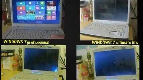 Windows 8 vs 7 & Vista boot time comparison