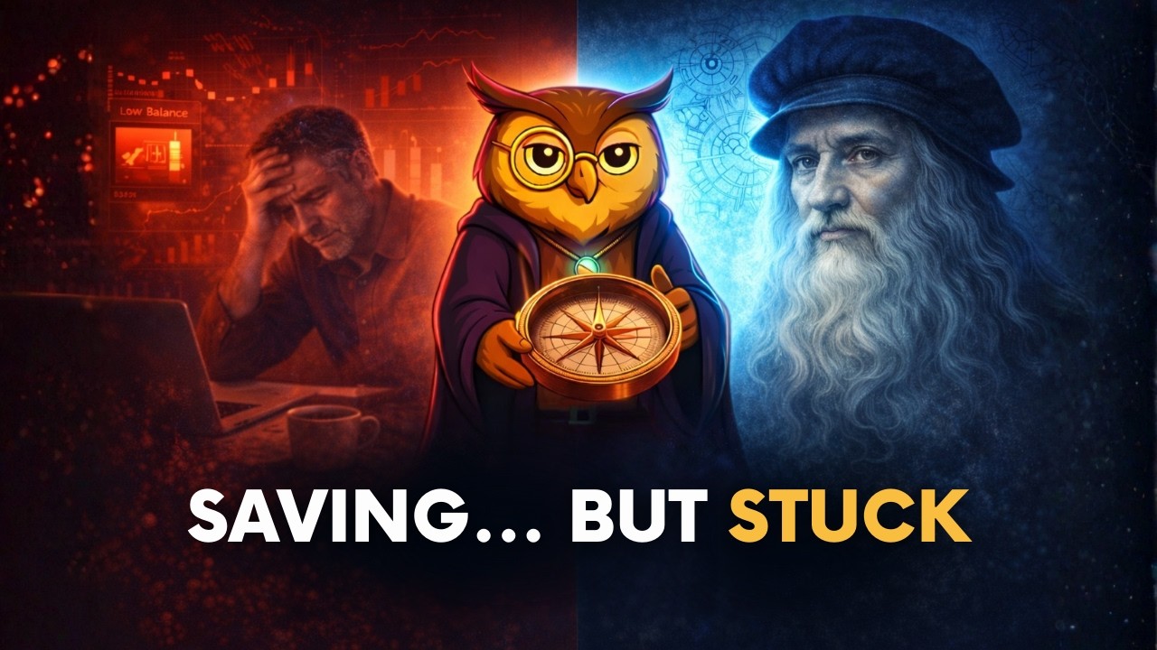 You’re Saving Right — So Why Does Money Still Feel Stuck?