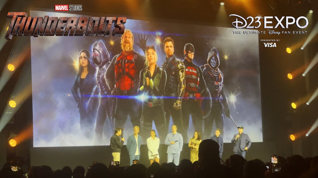 Marvel at D23 - 'Secret Invasion', 'Werewolf by Night', 'Thunderbolts' Cast  Announced - Bell of Lost Souls