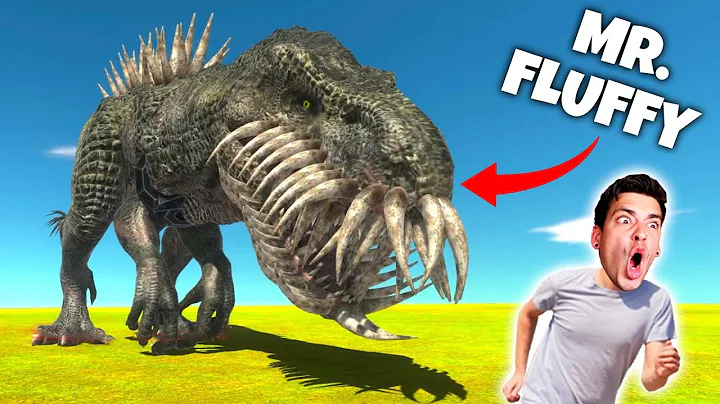 FIGHTING THE SCARIEST DINOSAUR! (Animal Revolt Bat...