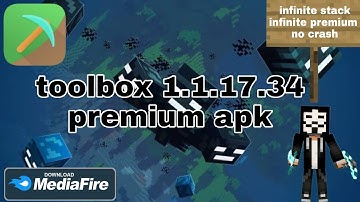 Toolbox 1.17.34 mod apk | toolbox 1.17.34 premium apk | infinite premium | EndlapseYT