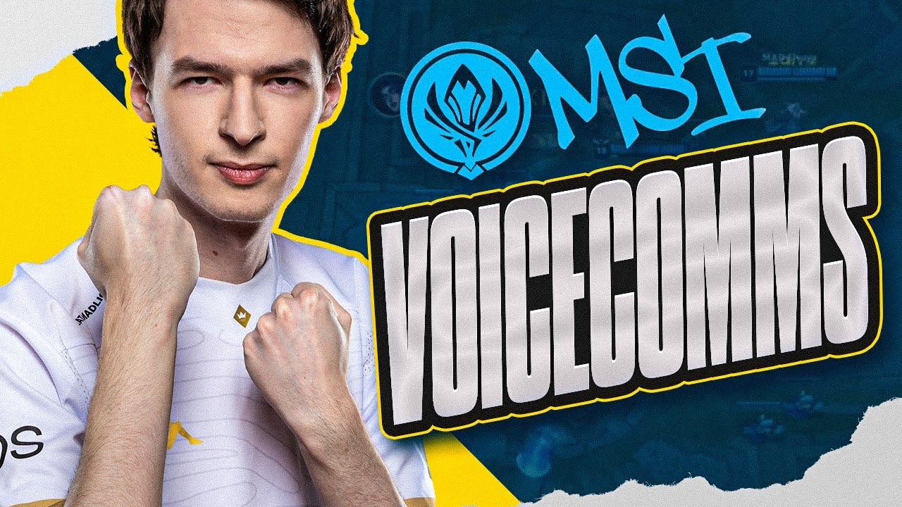 NO PRESSURE GUYS, NO PRESSURE | MSI GROUPS STAGE VOICECOMMS PART 2