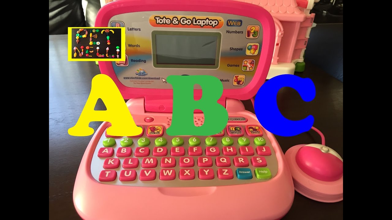 VTECH TOTE & GO LAPTOP WEB CONNECTED USER MANUAL Pdf Download