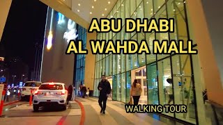 Abu Dhabi Al Wahda mall 2023 RAMADAN | walking tour #bestmallsabudhabi