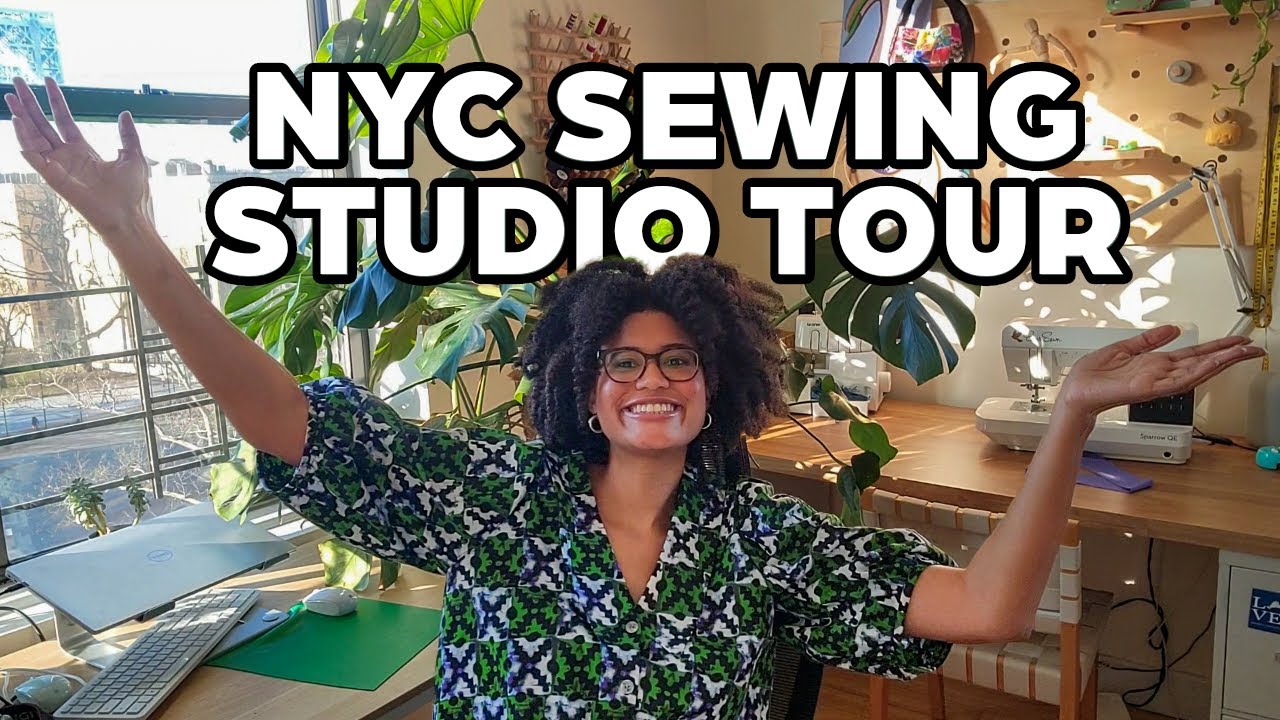 Tour My New Sewing Room! Plus Tips for Small Spaces — Pin Cut Sew Studio