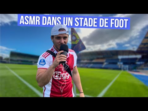 ASMR| DANS UN STADE DE FOOTBALL ⚽️