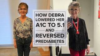 How I Lowered My A1C to 5.1 & Lost 10 Pounds Without Trying