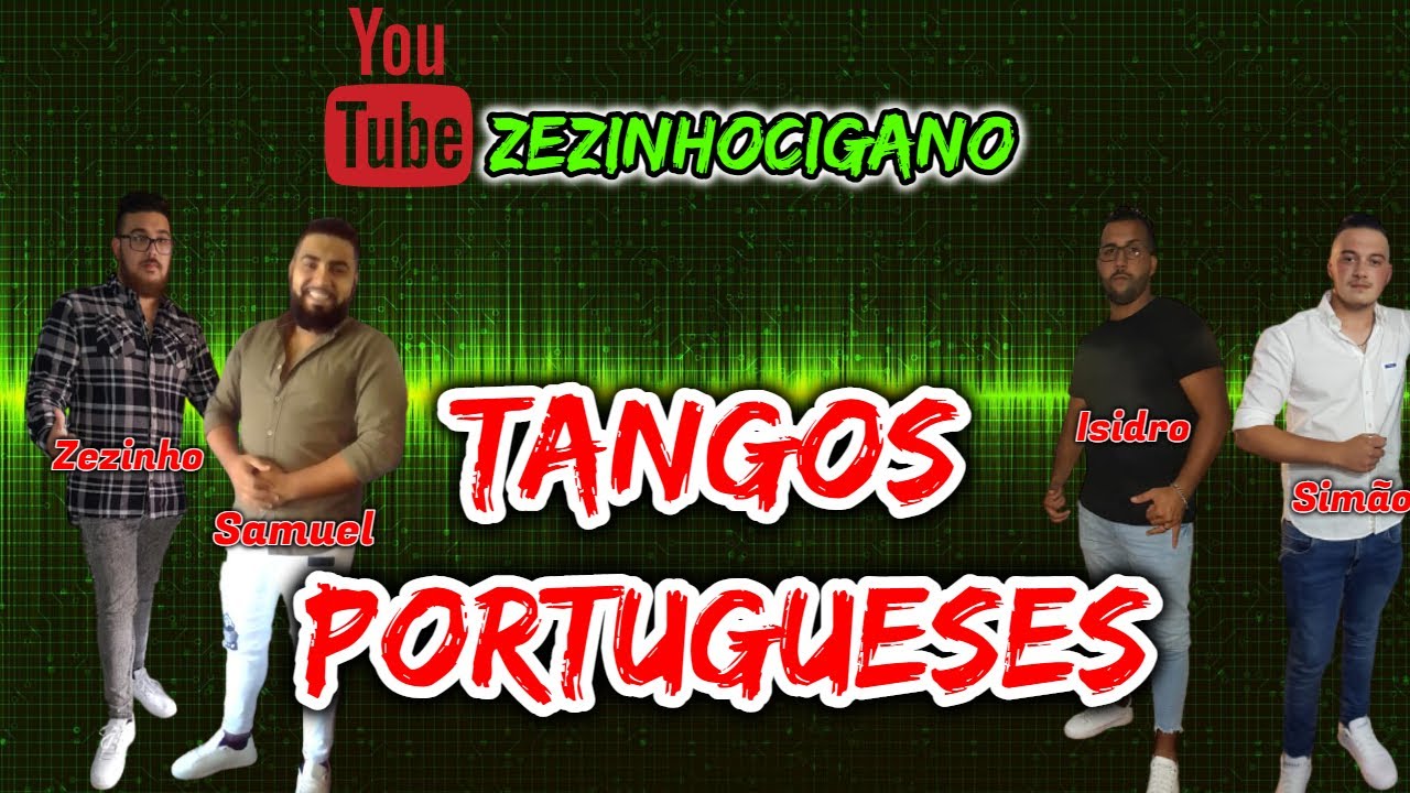 Nova Música Cigana 2021 ZezinhoCigano-Samuel-Isidro & Simão (Tangos Portugueses)