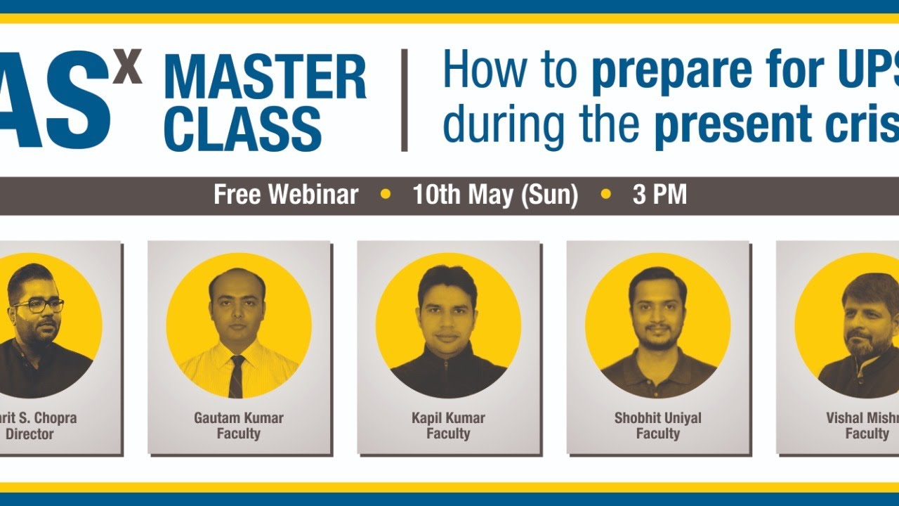 Best UPSC preparation strategy during COVID crisis - YouTube