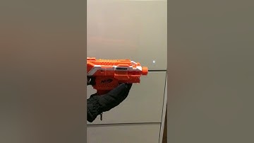 Nerf Stryfe firing demo