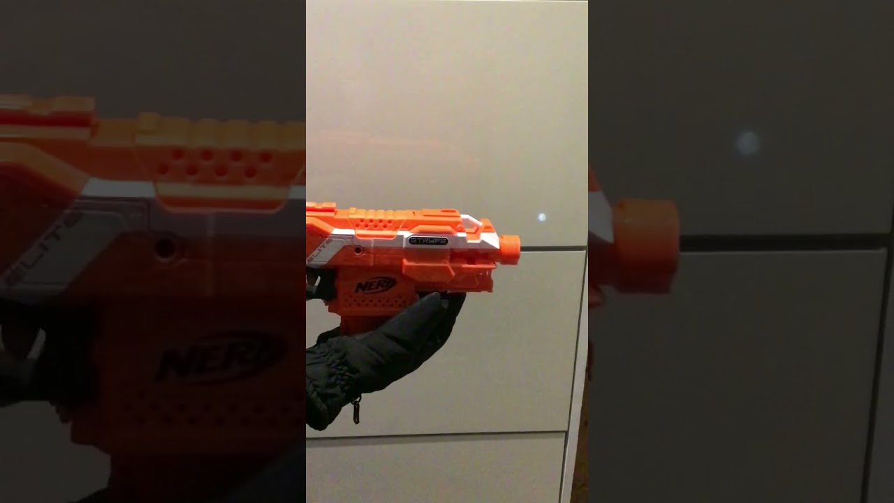Nerf Stryfe firing demo