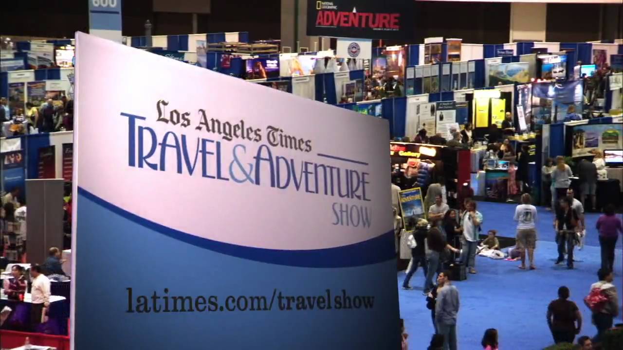 la times travel show
