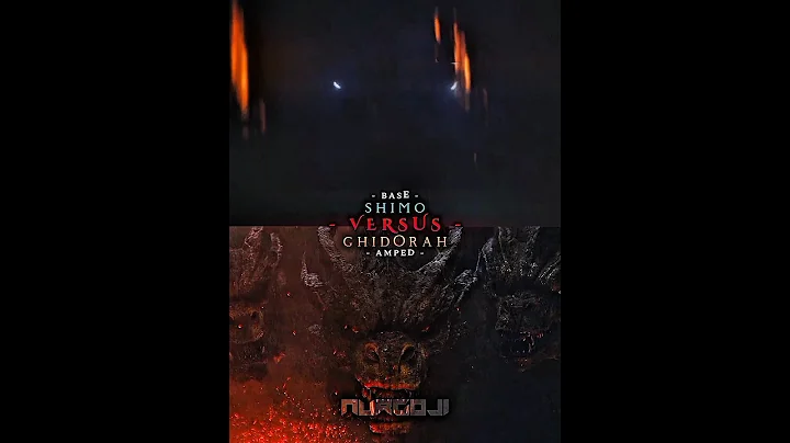 Monsterverse Suggestions Series Part 1 / Shimo #vs Ghidorah | #monsterverse #wisedit