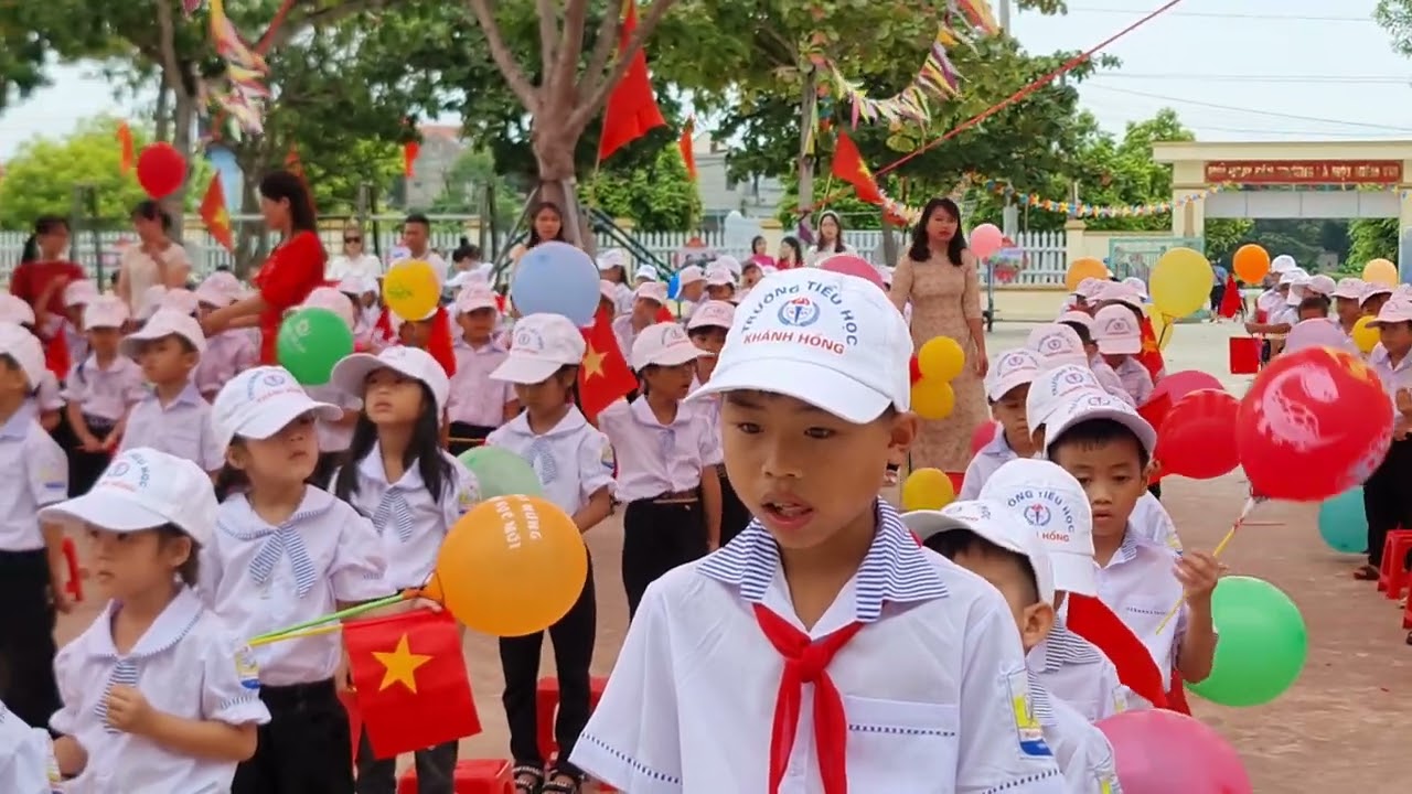 Lễ Khai Giảng trường Tiểu Học Khánh Hồng - Năm học 2023 - 2024.