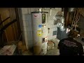 Heat Pump High Efficient Electric Bradford-White Water Heater Installation
