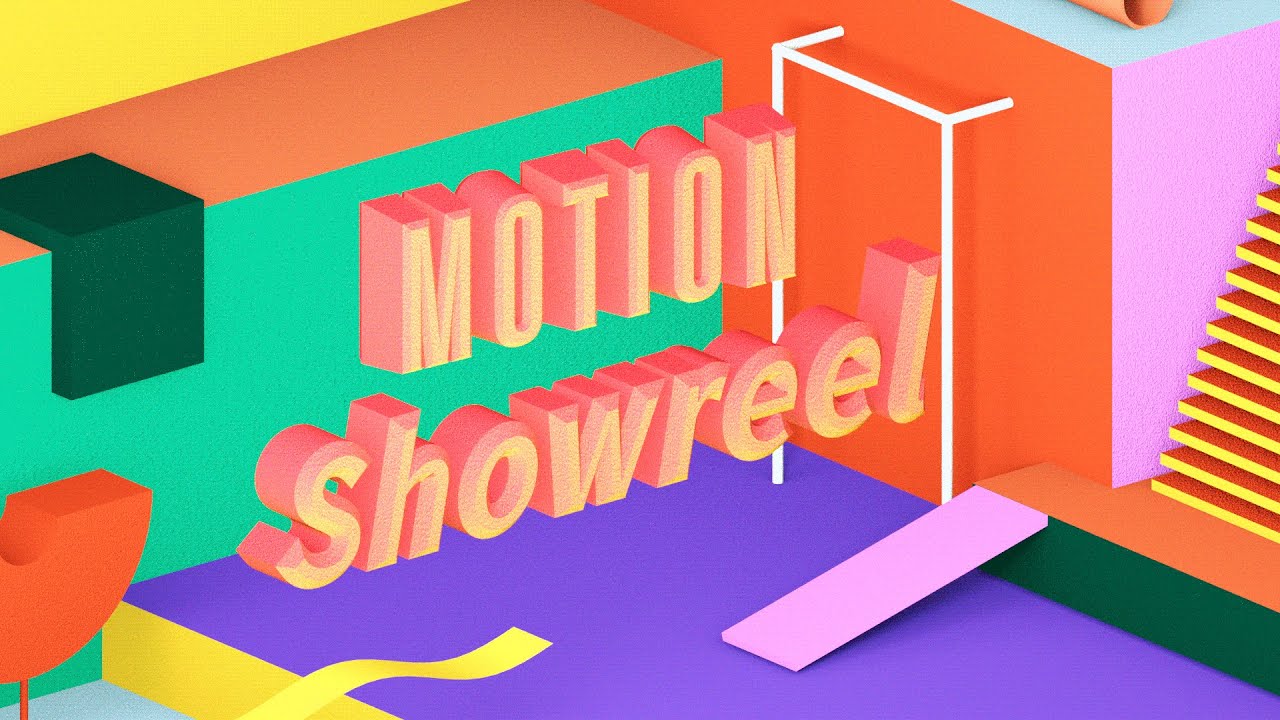 Motion Graphic Demo Reel 2021