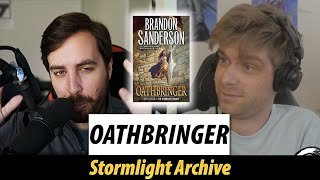 Oathbringer: Recap and Review - Stormlight Archive talks with Travis and Mark Zimmerman