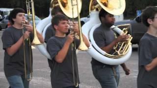 Pinecrest Patriot Marching Band Pre-Season 2012