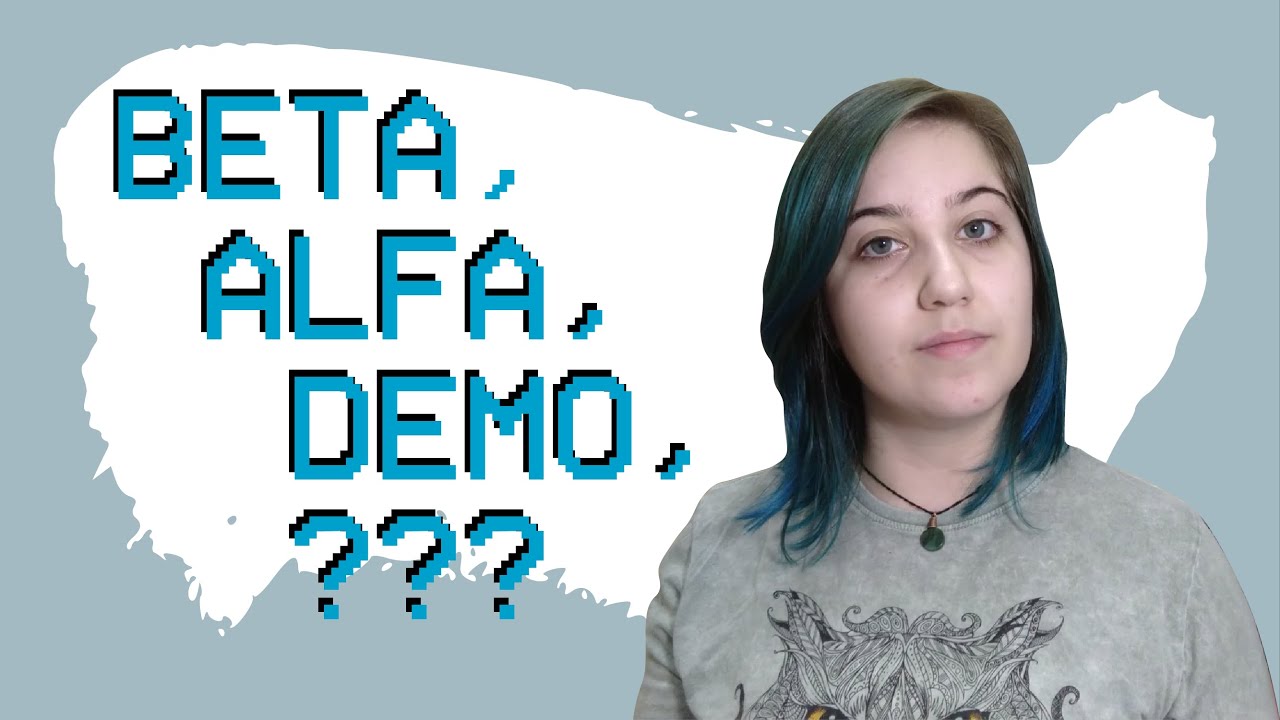 Games ALFA, BETA, DEMO, GOLD: o que significa cada coisa?