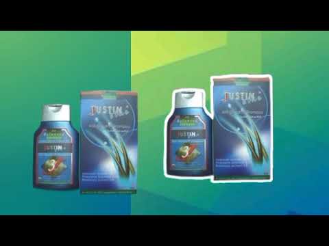 شامبو جاستين بلو لعلاج قشرة الرأس حقا يستحق التجربة