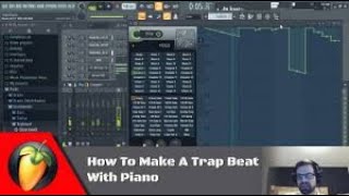 HOW TO MAKE A "TRAP TYPE BEAT" WITH "FL STUDIO" TRIAL